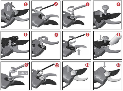 Ausonia 36631 Rezilo spodnje za Nativa Small (31810)